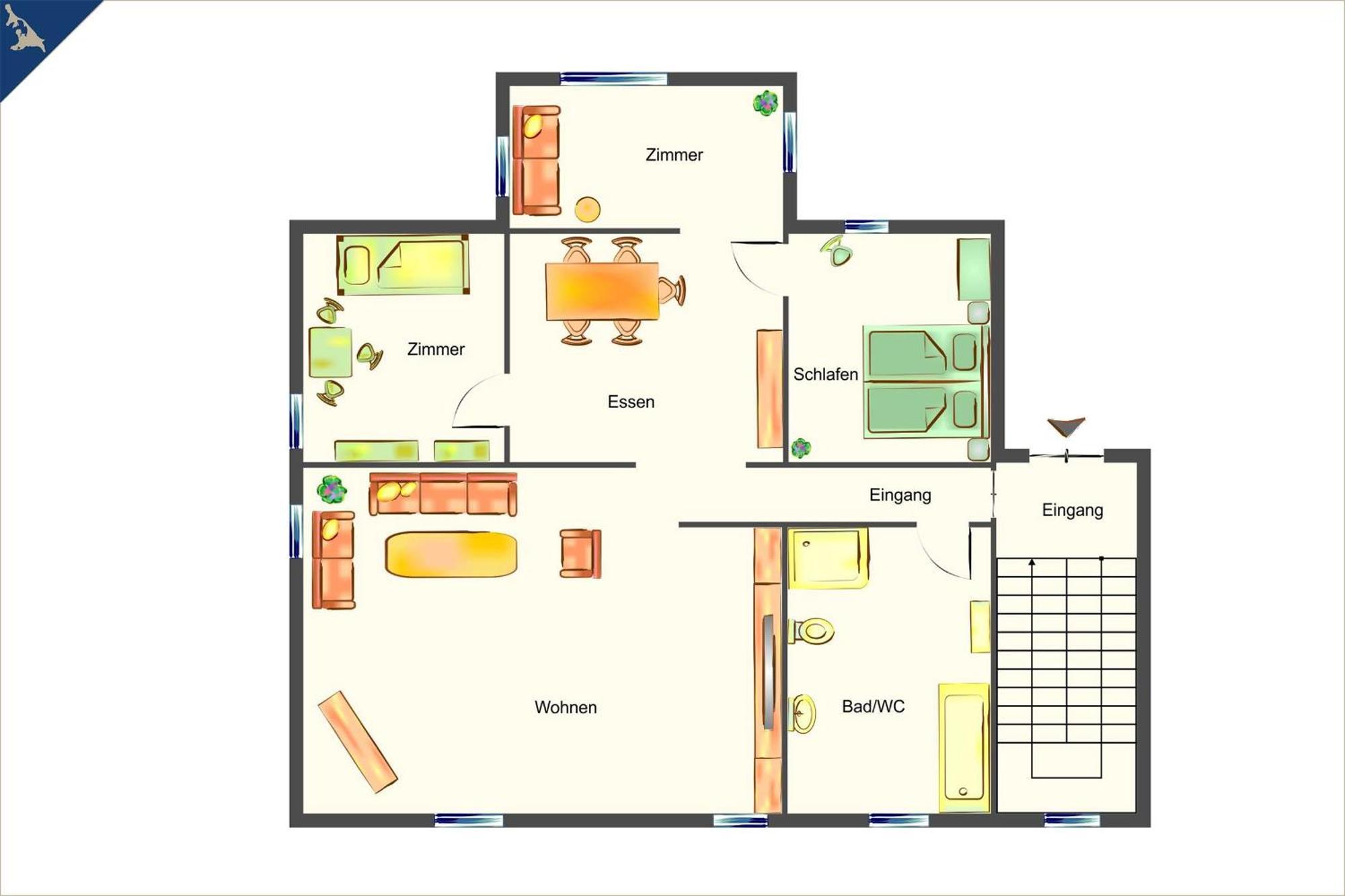 Apartmán Max & Moritz Max & Moritz Heringsdorf  Exteriér fotografie
